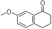 structure of CAS# 6836-19-7, 7-甲氧基-1-萘满酮