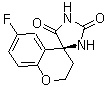 structure of CAS# 68367-52-2, Sorbinil