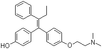 阿非昔芬分子结构 (CAS 68392-35-8)