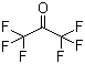 六氟丙酮分子结构 (CAS 684-16-2)