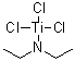 structure of CAS# 684-55-9, Trichloro(diethylamino)titanium