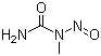 structure of CAS# 684-93-5, N-Nitroso-N-methylurea