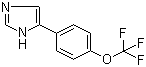 CAS # 684221-40-7, 5-[4-(Trifluoromethoxy)phenyl]-1H-imidazole