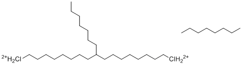 Di-C8-10-alkyldimethylammonium chloride molecular structure (CAS 68424-95-3)