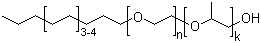 CAS # 68439-51-0, C12-C14 Alcohols ethoxylated propoxylated
