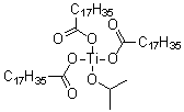 CAS # 68443-53-8, Isopropoxytitanium tristearate