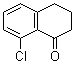 structure of CAS# 68449-32-1, 8-Chloro-1-tetralone