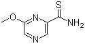 CAS # 68450-42-0, 6-Methoxy-2-pyrazinecarbothioamide
