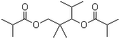 structure of CAS# 6846-50-0, 2,2,4-Trimethyl-1,3-pentanediol diisobutyrate