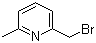structure of CAS# 68470-59-7, 2-(Bromomethyl)-6-methylpyridine