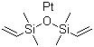 铂(0)-1,3-二乙烯-1,1,3,3-四甲基二硅氧烷分子结构 (CAS 68478-92-2)