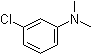 structure of CAS# 6848-13-1, N,N-Dimethyl-3-chloroaniline