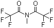 structure of CAS# 685-27-8, N-Methyl-bis(trifluoroacetamide)
