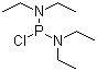 structure of CAS# 685-83-6, Bis(diethylamino)chlorophosphine