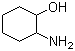 2-氨基环己醇分子结构 (CAS 6850-38-0)