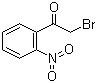 structure of CAS# 6851-99-6, 2-Bromo-2'-nitroacetophenone