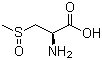 structure of CAS# 6853-87-8, S-甲基-L-半胱氨酸亚砜