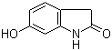 6-羟基吲哚啉-2-酮分子结构 (CAS 6855-48-7)