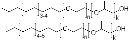 CAS # 68551-13-3, C12-C15 Alcohols ethoxylated propoxylated