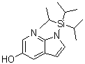 structure of CAS# 685514-01-6, 1-(Triisopropylsilyl)-1H-pyrrolo[2,3-b]pyridin-5-ol