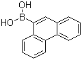 9-Phenanthracenylboronic acid molecular structure (CAS 68572-87-2)