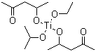 Titanate Coupling Agent Ti-aca 105 molecular structure (CAS 68586-02-7)