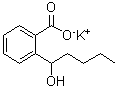 CAS 登录号：685886-82-2, 2-(1-羟基戊基)苯甲酸单钾盐