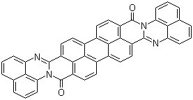 Anthra[2'',1'',9'':4,5,6;6'',5'',10'':4',5',6']diisoquino[2,1-a:2',1'-a']diperimidine-12,25-dione molecular structure (CAS 6859-32-1)