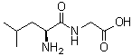 L-亮氨酰甘氨酸分子结构 (CAS 686-50-0)