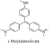 Pigment Violet 3:1 molecular structure (CAS 68647-35-8)