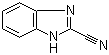 structure of CAS# 6868-37-7, 1H-Benzimidazole-2-carbonitrile