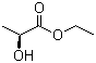 structure of CAS# 687-47-8, L(-)-乳酸乙酯