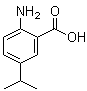 structure of CAS# 68701-22-4, 2-Amino-5-isopropylbenzoic acid