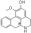 (-)-巴婆碱分子结构 (CAS 6871-21-2)