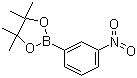 structure of CAS# 68716-48-3, 3-Nitrophenylboronic acid pinacol ester