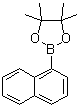 structure of CAS# 68716-52-9, 1-萘硼酸频哪醇酯