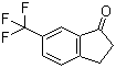 structure of CAS# 68755-37-3, 6-(Trifluoromethyl)-1-indanone