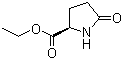 structure of CAS# 68766-96-1, Ethyl D-(-)-pyroglutamate