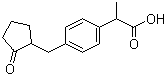 structure of CAS# 68767-14-6, Loxoprofen