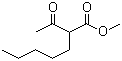 CAS # 68776-86-3, Methyl 2-pentylacetoacetate, Methyl 2-acetylheptanoate, 2-Acetylheptanoic acid methyl ester