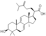 去氢齿孔酸分子结构 (CAS 6879-05-6)