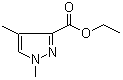 1,4-二甲基吡唑-3-甲酸乙酯分子结构 (CAS 68809-65-4)