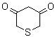 structure of CAS# 6881-49-8, 2H-Thiopyran-3,5(4H,6H)-dione