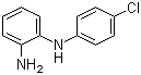 structure of CAS# 68817-71-0, N-(4-Chlorophenyl)-1,2-phenylenediamine