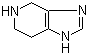 4,5,6,7-四氢-1H-咪唑并[4,5-c]吡啶分子结构 (CAS 6882-74-2)