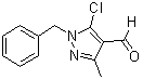 CAS 登录号：68827-40-7, 1-苄基-5-氯-3-甲基-1H-吡唑-4-甲醛