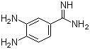 structure of CAS# 68827-43-0, 3,4-Diaminobenzenecarboximidamide