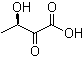 (R)-3-Hydroxy-2-oxobutanoic acid molecular structure (CAS 68862-42-0)