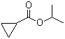 structure of CAS# 6887-83-8, 环丙烷甲酸异丙酯