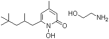structure of CAS# 68890-66-4, Piroctone olamine